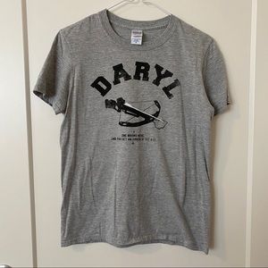 TWD Daryl Slim Tee